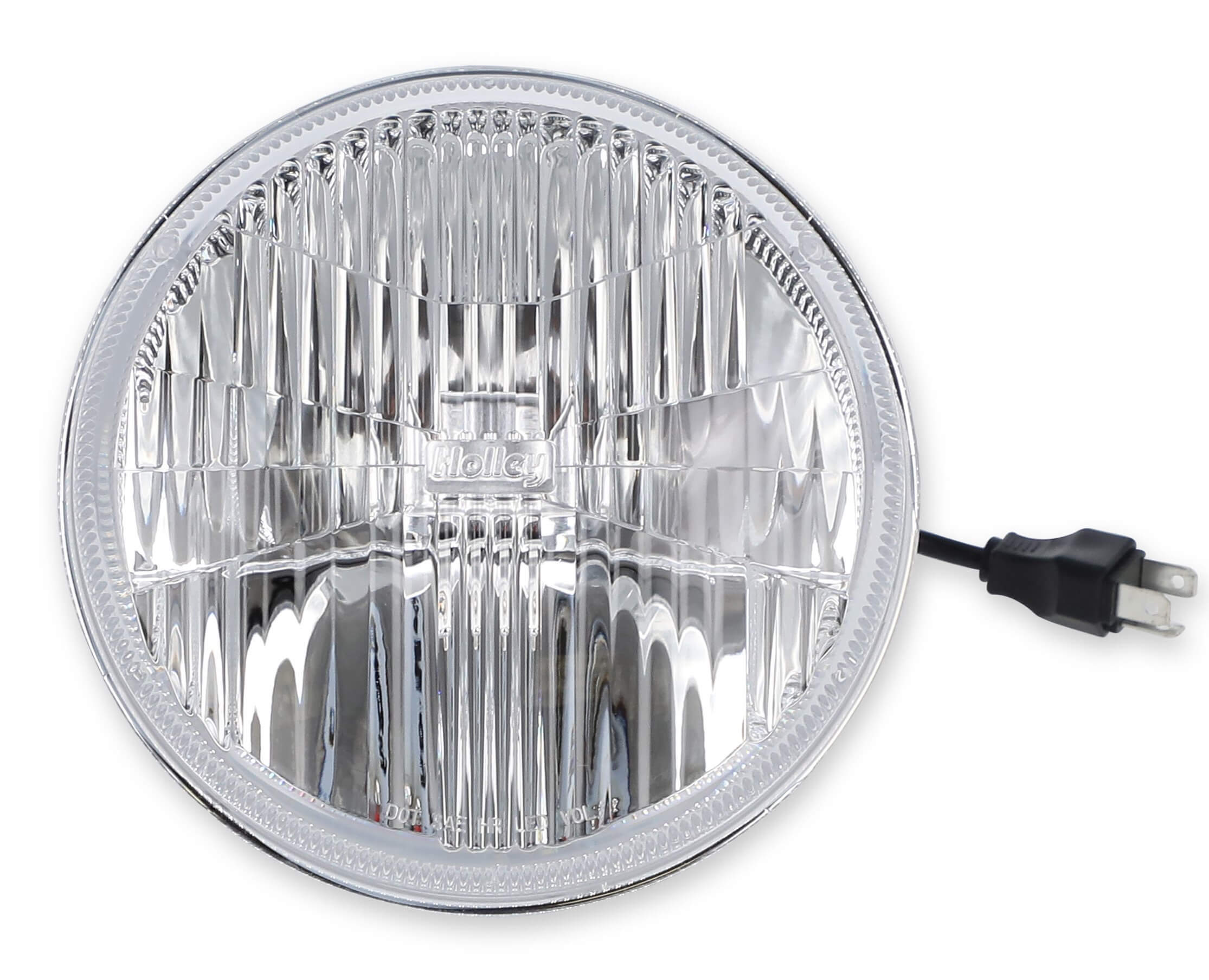 RETROBRIGHT Headlight LED Sealed 7in Round Each LFRB155