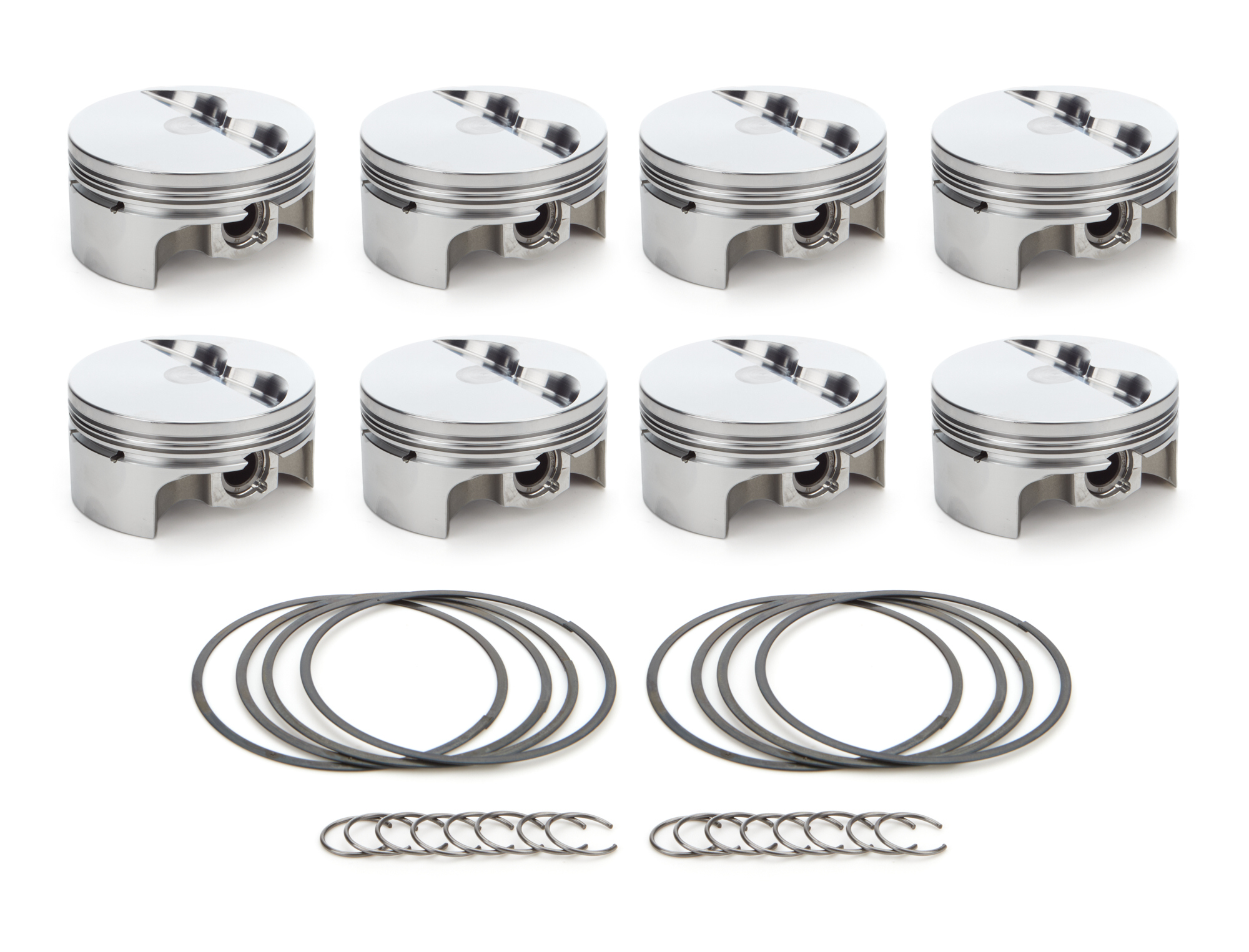 RACE TEC PISTONS SBC FT Piston Set 4.030 Bore -5cc 1000114
