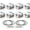 RACE TEC PISTONS SBC FT Piston Set 4.040 Bore -5cc 1000116