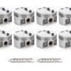 RACE TEC PISTONS SBC Dished Piston Set 4.030 Bore -12.3cc 1000129