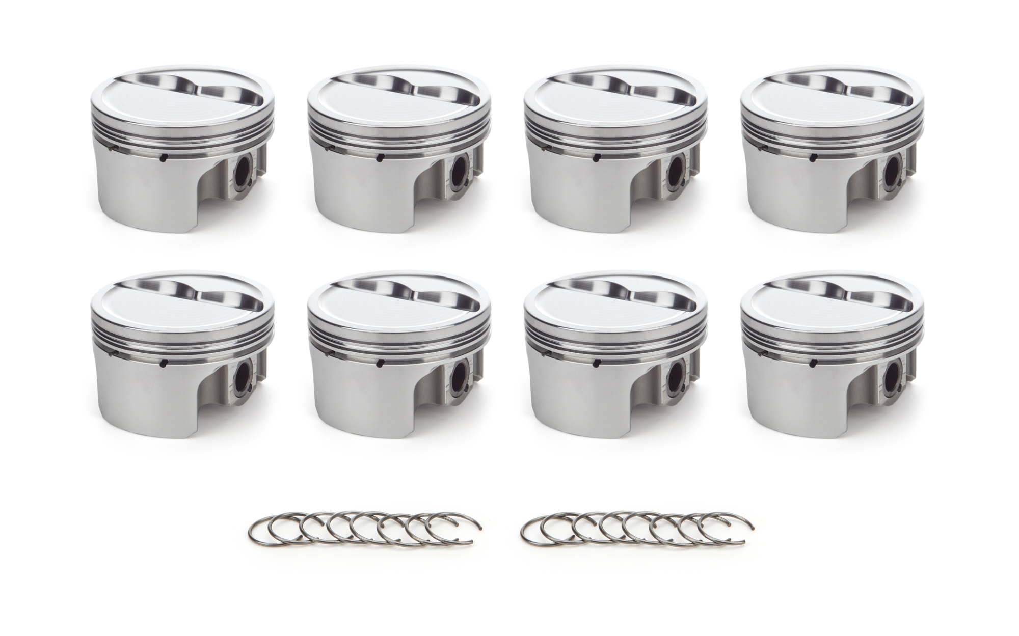RACE TEC PISTONS SBC Dished Piston Set 4.040 Bore -12.3cc 1000130