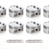 RACE TEC PISTONS SBC Dished Piston Set 4.030 Bore -12.3cc 1000133