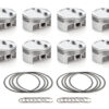 RACE TEC PISTONS SBC Dished Piston Set 4.040 Bore -12.3cc 1000135