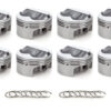RACE TEC PISTONS SBC Dome Piston Set 4.030 Bore + 12.7cc 1000162