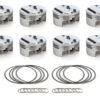 RACE TEC PISTONS SBC Dome Piston Set 4.030 Bore + 7.9cc 1000174