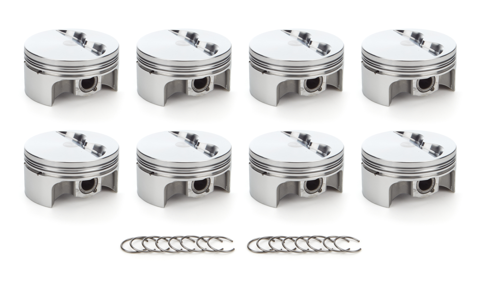 RACE TEC PISTONS SBC FT Piston Set 4.125 Bore - 5cc 1000182