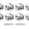 RACE TEC PISTONS SBC FT Piston Set 4.155 Bore - 5cc 1000184