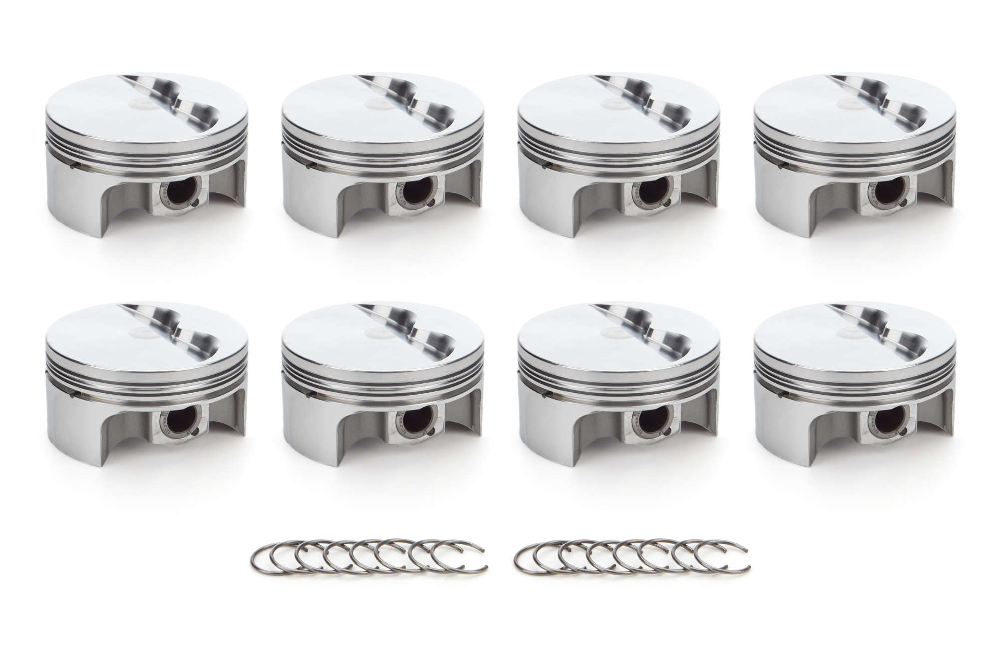 RACE TEC PISTONS SBC FT Piston Set 4.155 Bore - 5cc 1000184