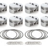 RACE TEC PISTONS SBC FT Piston Set 4.125 Bore - 5cc 1000190