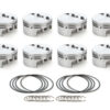 RACE TEC PISTONS SBC FT Piston Set 4.155 Bore - 5cc 1000192