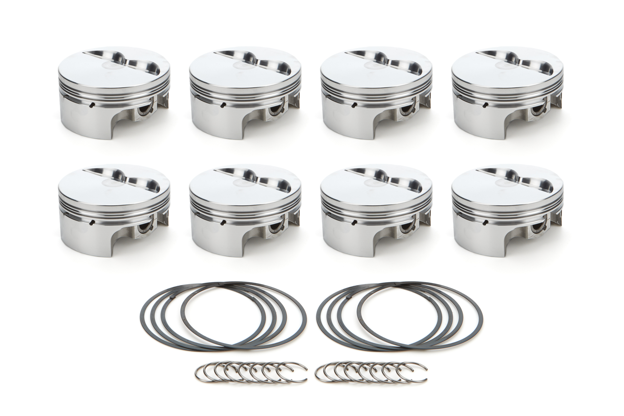 RACE TEC PISTONS SBC FT Piston Set 4.155 Bore - 5cc 1000192