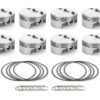 RACE TEC PISTONS SBC FT Piston Set 4.125 Bore - 5cc 1000197