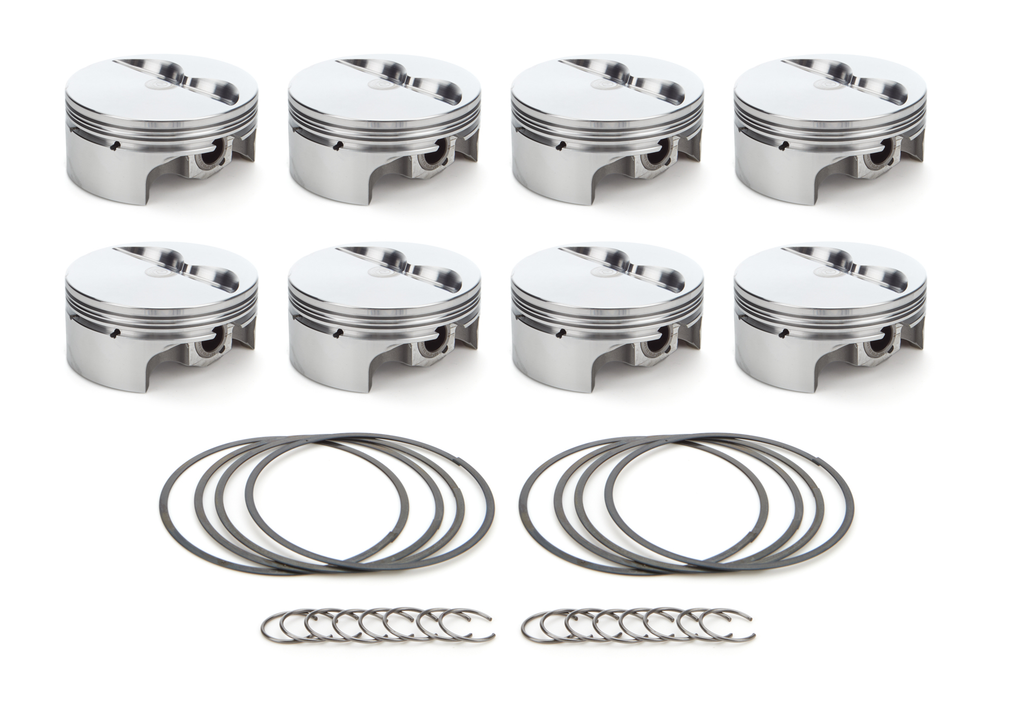 RACE TEC PISTONS SBC FT Piston Set 4.125 Bore - 5cc 1000197