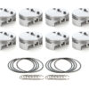RACE TEC PISTONS SBC FT Piston Set 4.155 Bore - 5cc 1000199