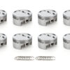 RACE TEC PISTONS SBC Dished Piston Set 4.155 Bore -23.4cc 1000201