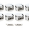 RACE TEC PISTONS BBC FT Piston Set 4.500 Bore -3cc 1000246