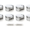 RACE TEC PISTONS BBC FT Piston Set 4.500 Bore -3cc 1000252