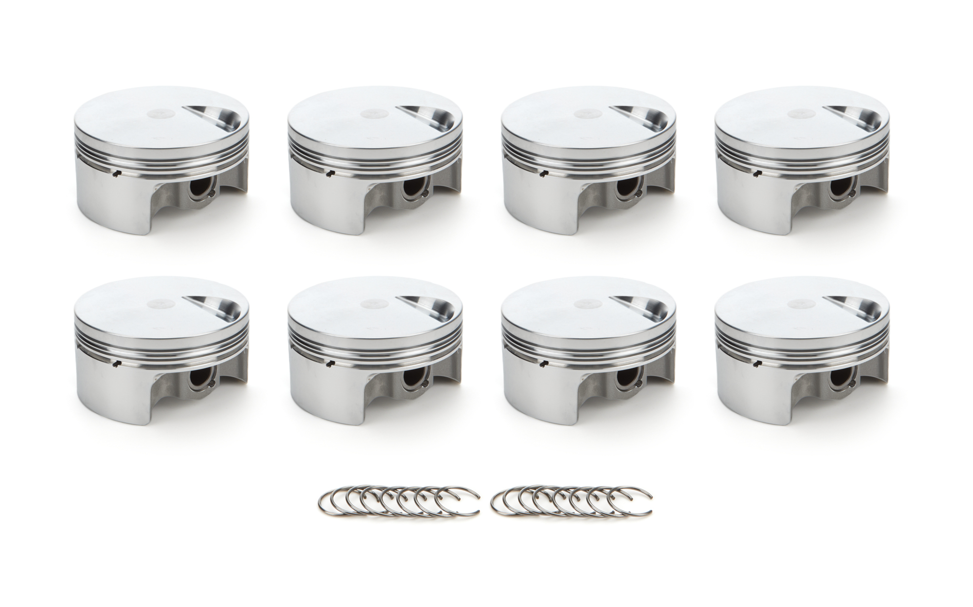 RACE TEC PISTONS BBC FT Piston Set 4.500 Bore -3cc 1000252