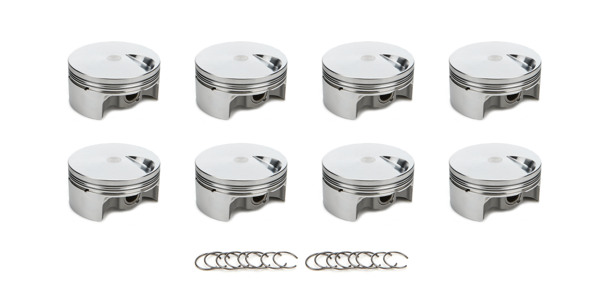 RACE TEC PISTONS BBC FT Piston Set 4.500 Bore -3cc 1000264