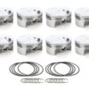 RACE TEC PISTONS BBC FT Piston Set 4.600 Bore -3cc 1000267