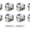 RACE TEC PISTONS BBC Dome Piston Set 4.280 Bore +28.9cc 1000288