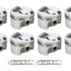 RACE TEC PISTONS BBC Dome Piston Set 4.310 Bore +27.5cc 1000289