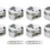 RACE TEC PISTONS BBC Dome Piston Set 4.280 Bore +28.9cc 1000295