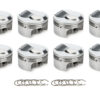RACE TEC PISTONS BBC Dome Piston Set 4.310 Bore +27.5cc 1000296