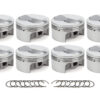 RACE TEC PISTONS BBC Dome Piston Set 4.500 Bore +19.4cc 1000299