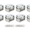 RACE TEC PISTONS BBC Dome Piston Set 4.500 Bore +12.6cc 1000311