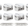 RACE TEC PISTONS BBC Dome Piston Set 4.560 Bore +9.5cc 1000313