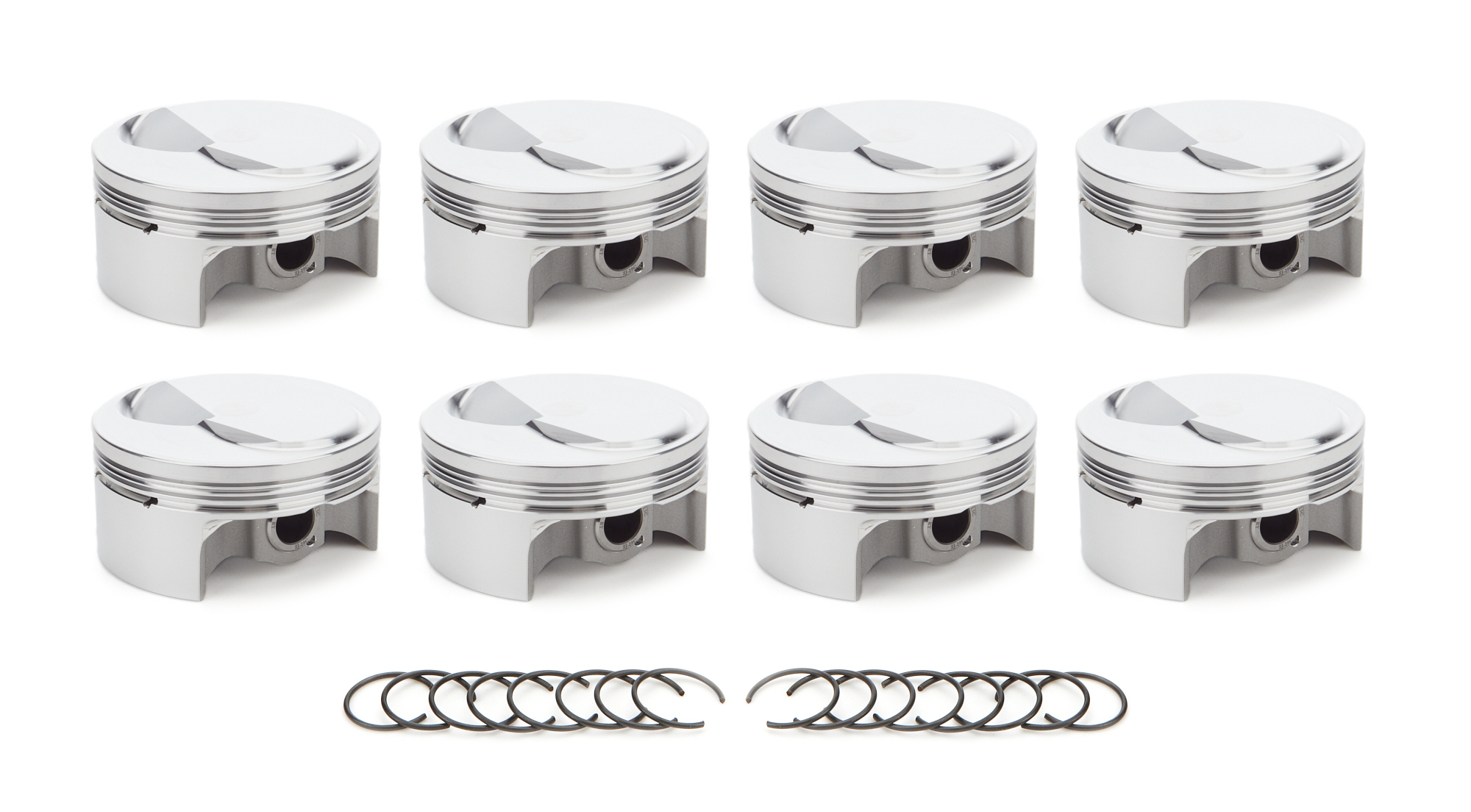RACE TEC PISTONS BBC Dome Piston Set 4.560 Bore +9.5cc 1000313