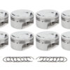 RACE TEC PISTONS BBC Dome Piston Set 4.600 Bore +7.3cc 1000314