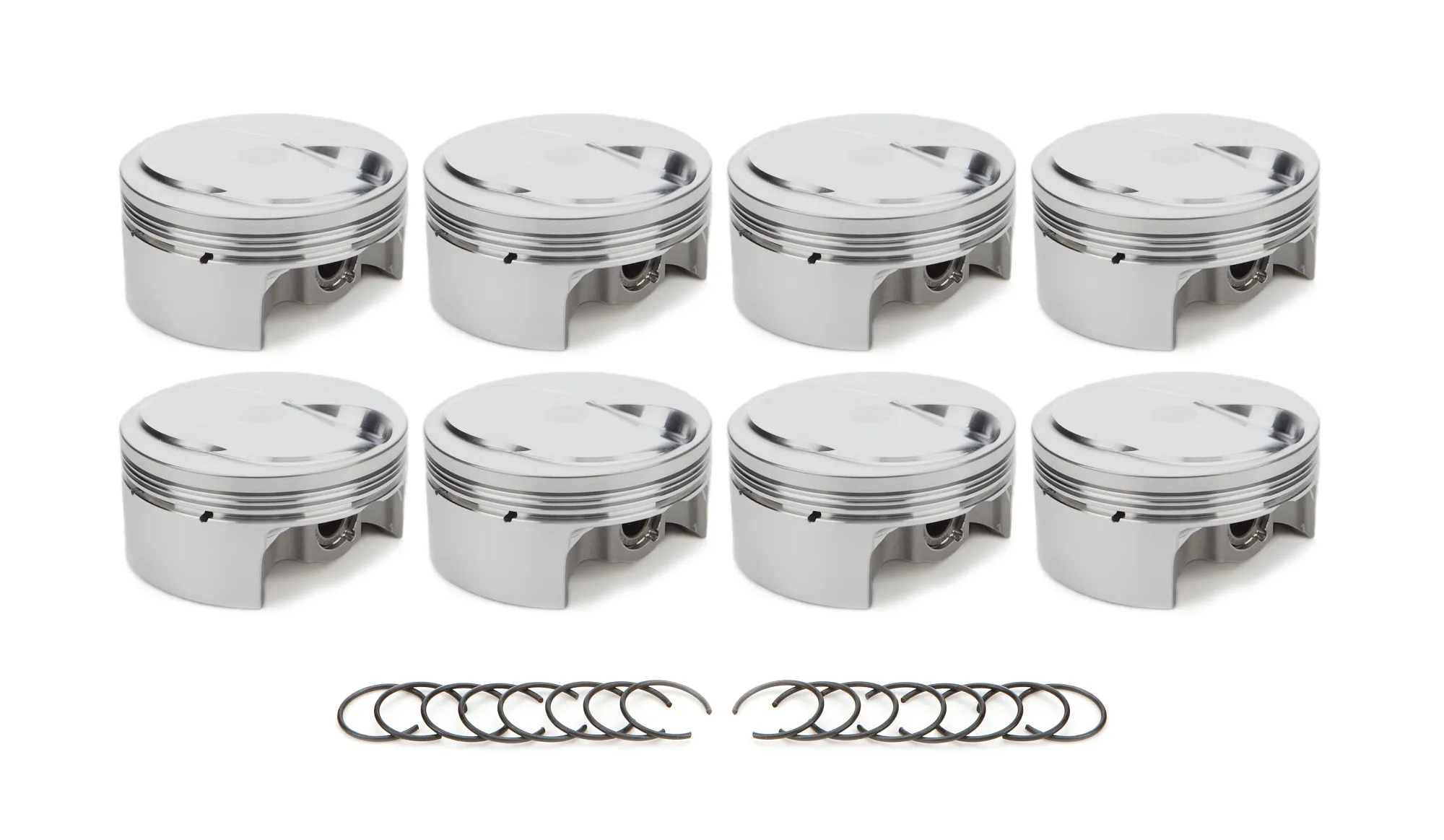 RACE TEC PISTONS BBC Dome Piston Set 4.600 Bore +7.3cc 1000314