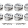 RACE TEC PISTONS BBC Dome Piston Set 4.500 Bore +38.4cc 1000329