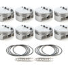 RACE TEC PISTONS SBF FT Piston Set 4.040 Bore -5cc 1000342