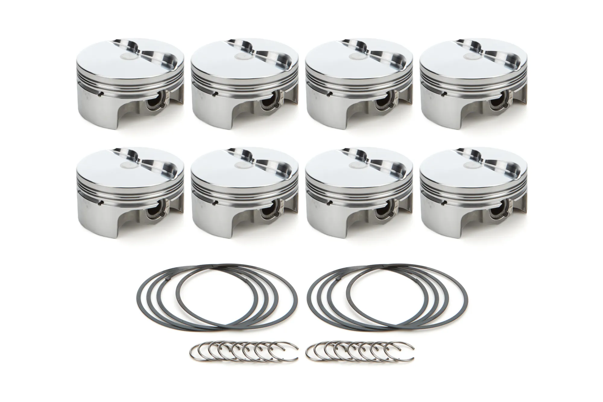 RACE TEC PISTONS SBF FT Piston Set 4.040 Bore -5cc 1000342