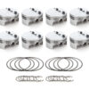 RACE TEC PISTONS SBF FT Piston Set 4.030 Bore -5cc 1000349