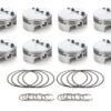 RACE TEC PISTONS SBF FT Piston Set 4.125 Bore -5cc 1000352
