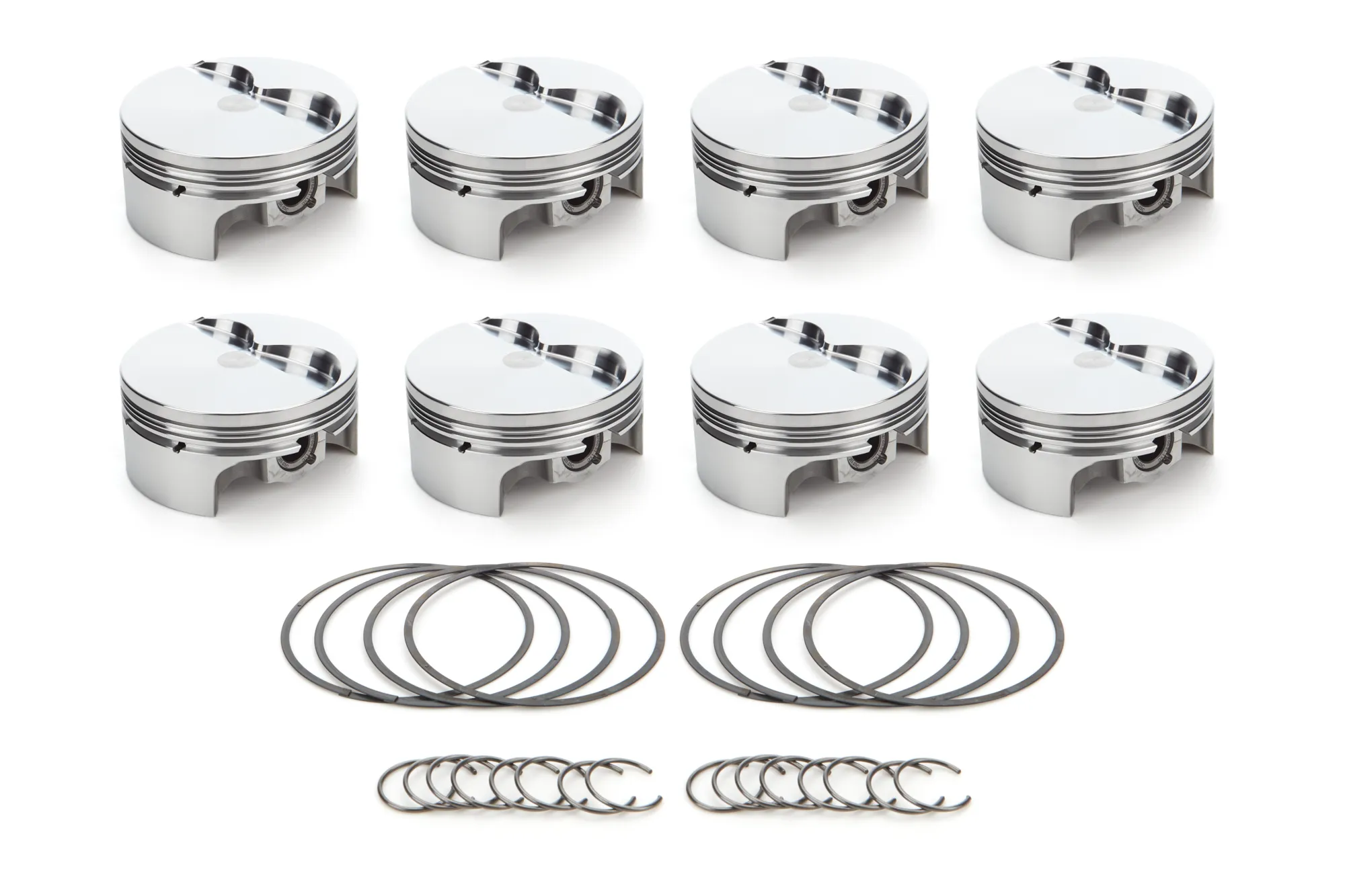 RACE TEC PISTONS SBF FT Piston Set 4.125 Bore -5cc 1000352