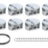 RACE TEC PISTONS SBF FT Piston Set w/TWH 4.125 Bore -3.8cc 1000365
