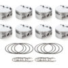 RACE TEC PISTONS SBF FT Piston Set w/TWH 4.030 Bore -3.8cc 1000369