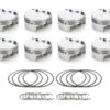 RACE TEC PISTONS SBF FT Piston Set w/TWH 4.125 Bore -3.8cc 1000372