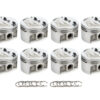 RACE TEC PISTONS SBF Dished Piston Set 4.030 Bore -9.5cc 1000377