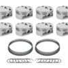 RACE TEC PISTONS SBF Dished Piston Set 4.030 Bore -20cc 1000390