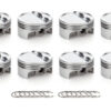 RACE TEC PISTONS SBF Dished Piston Set 4.040 Bore -20.4cc 1000391
