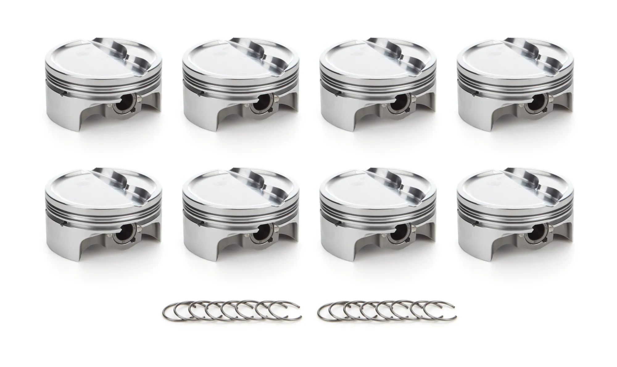 RACE TEC PISTONS SBF Dished Piston Set 4.040 Bore -20.4cc 1000391