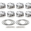 RACE TEC PISTONS SBF Dished Piston Set 4.125 Bore -23.8cc 1000393