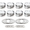 RACE TEC PISTONS SBF Dish Piston Set w/TW 4.030 Bore -16cc 1000403