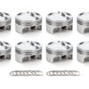 RACE TEC PISTONS SBF 351W Dish Piston Set 4.030 Bore -29.1cc 1000499